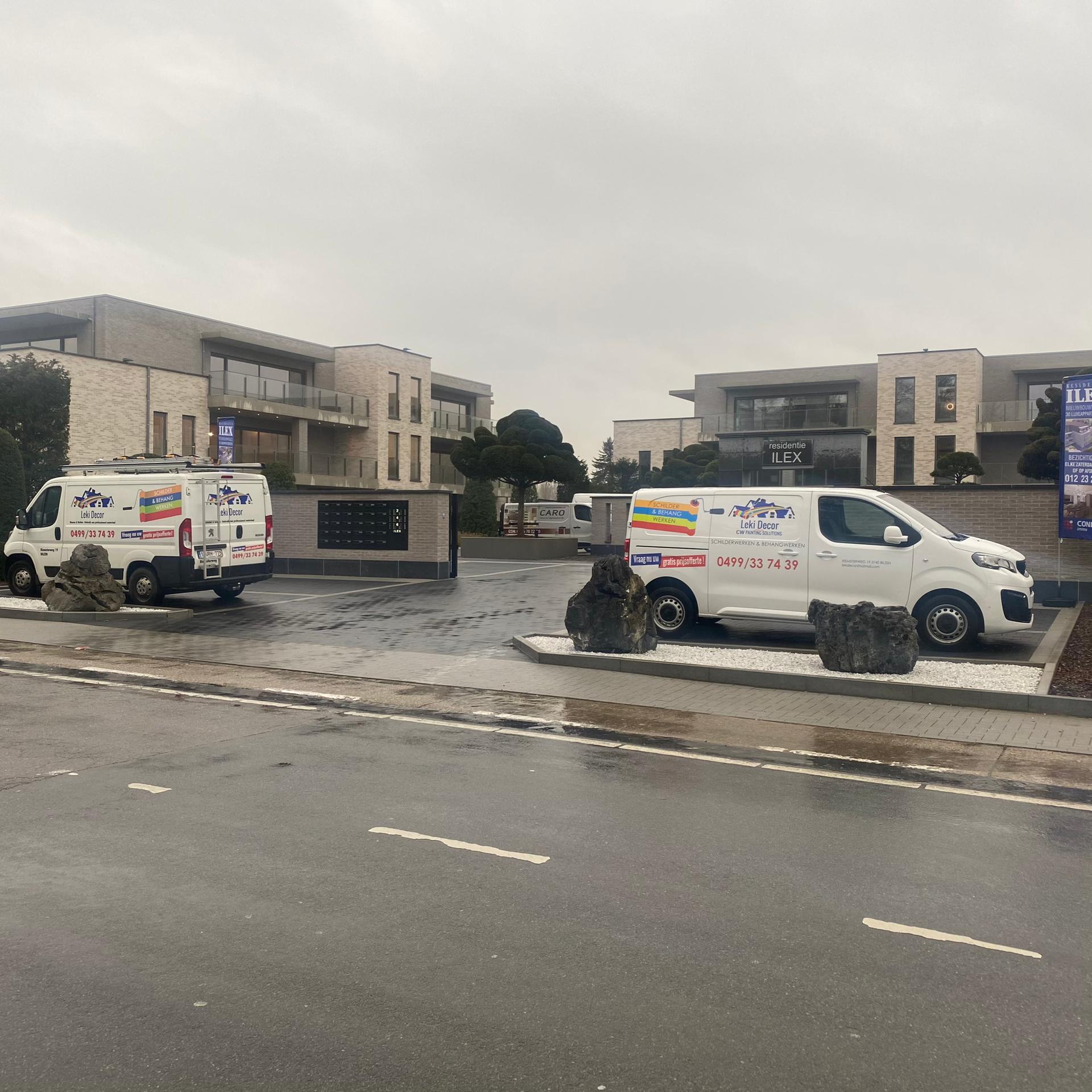 Residentie na buitenschilderwerken door Leki Decor